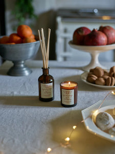 Plum & Ashby | Spiced Orange + Red Berry Reed Diffuser Set
