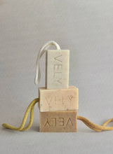 Load image into Gallery viewer, Natural Handmade Soap On A Rope "Orange Kiss" - BTS CONCEPT STORE