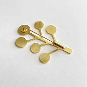 Brass Kelp Pin