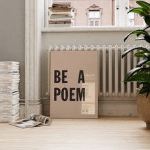 Load image into Gallery viewer, Be A Poem Print - BTS CONCEPT STORE
