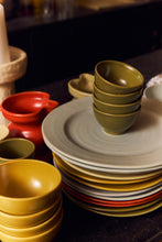 Load image into Gallery viewer, HKLIVING Farmhouse Ceramics XS Bowls | Moss | Set of 4 - BTS CONCEPT STORE