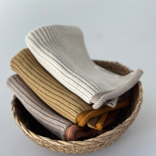 Load image into Gallery viewer, Ripple Knitted Dishcloth | Birch - BTS CONCEPT STORE