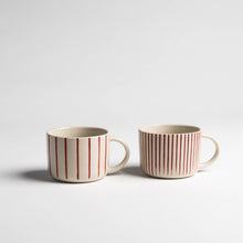 Load image into Gallery viewer, Yarrow Mug | Brushed Earth Red | Medium (Set of 2) - BTS CONCEPT STORE