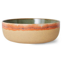 Load image into Gallery viewer, hkliving 70’s Ceramics Salad Bowl | Shore