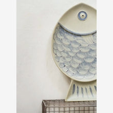 Load image into Gallery viewer, Stoneware Fish Tray - BTS CONCEPT STORE