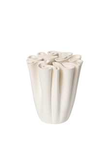 Ferm Living Dedali Vase | Medium | Off White