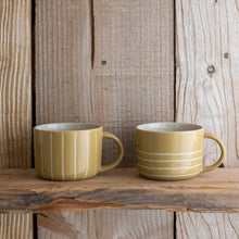 Load image into Gallery viewer, Vervain Mug | Mustard Yellow | Medium (Set of 2) - BTS CONCEPT STORE