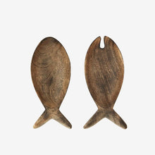 Load image into Gallery viewer, Fish Wooden Serving Set - BTS CONCEPT STORE