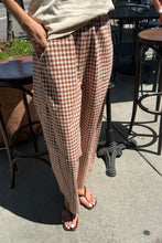 Load image into Gallery viewer, Le Bon Shoppe Cinnamon Gingham Arc Pants | various sizes