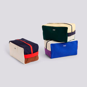 HAY Multi Wash Bag | medium | cream multi