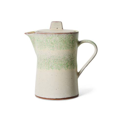 HKLIVING | 70s Ceramic Tea Pot | Slush