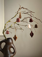 Load image into Gallery viewer, Broste Chime Bell Paper Christmas Ornaments | Pompeian Red | Set 6 - BTS CONCEPT STORE