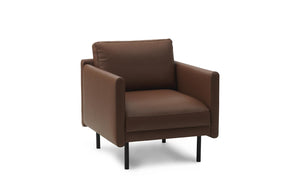 Normann Copenhagen | Rar Armchair | Omaha Leather | Cognac
