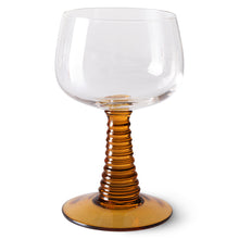 Load image into Gallery viewer, hkliving Swirl Wine Glass | Tall | Various Colours