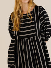 Load image into Gallery viewer, SIDELINE STUDIO Betsy Dress | Black Stripe - BTS CONCEPT STORE