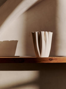 Ferm Living Dedali Vase | Medium | Off White