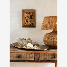 Load image into Gallery viewer, Madam Stoltz | Jute Table Lamp