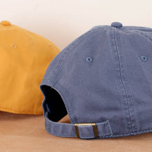 Load image into Gallery viewer, Cotton Baseball Cap - Vintage Blue - Sunshine Appreciation Society