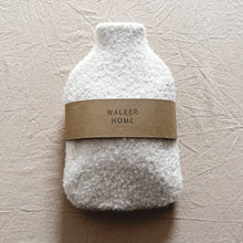 Load image into Gallery viewer, Hot Water Bottle | White Boucle