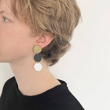 Load image into Gallery viewer, Dot Dot Dot Earrings