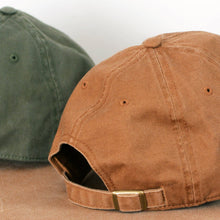 Load image into Gallery viewer, Books &amp; Snacks - Cotton Baseball Cap - Tan
