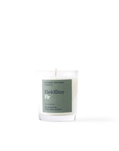 Load image into Gallery viewer, FieldDay Fir Small Vegetable Wax Candle