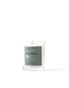 FieldDay Fir Small Vegetable Wax Candle