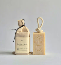 Load image into Gallery viewer, Natural Handmade Soap On A Rope "Classic Twist" - BTS CONCEPT STORE