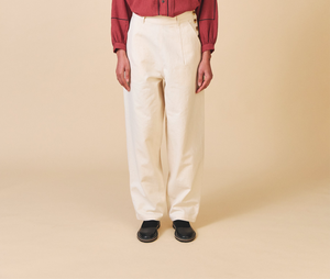 SIDELINE STUDIO | PIA OATMEAL TROUSERS