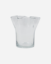 Load image into Gallery viewer, Plis Vase | Clear