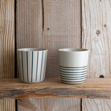 Load image into Gallery viewer, Sorrel Beaker - Brushed Sea Green - Large (Set of 2)