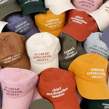 Load image into Gallery viewer, I Think I Need More Coffee - Cotton Baseball Cap - Brown