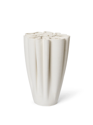 Ferm Living Dedali Vase | Large | Off White