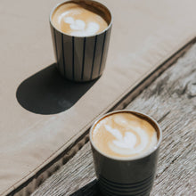 Load image into Gallery viewer, Sorrel Beaker - Brushed Indigo Blue - Large (Set of 2)