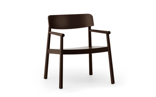 Normann Copenhagen | Timb Lounge Armchair | Brown