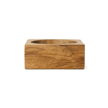 Load image into Gallery viewer, HKLIVING Teak cube bowl | small - BTS CONCEPT STORE