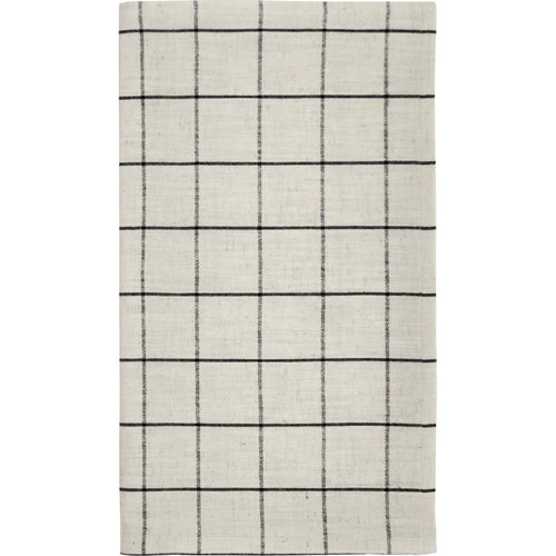 Join Table Runner | black + off-white