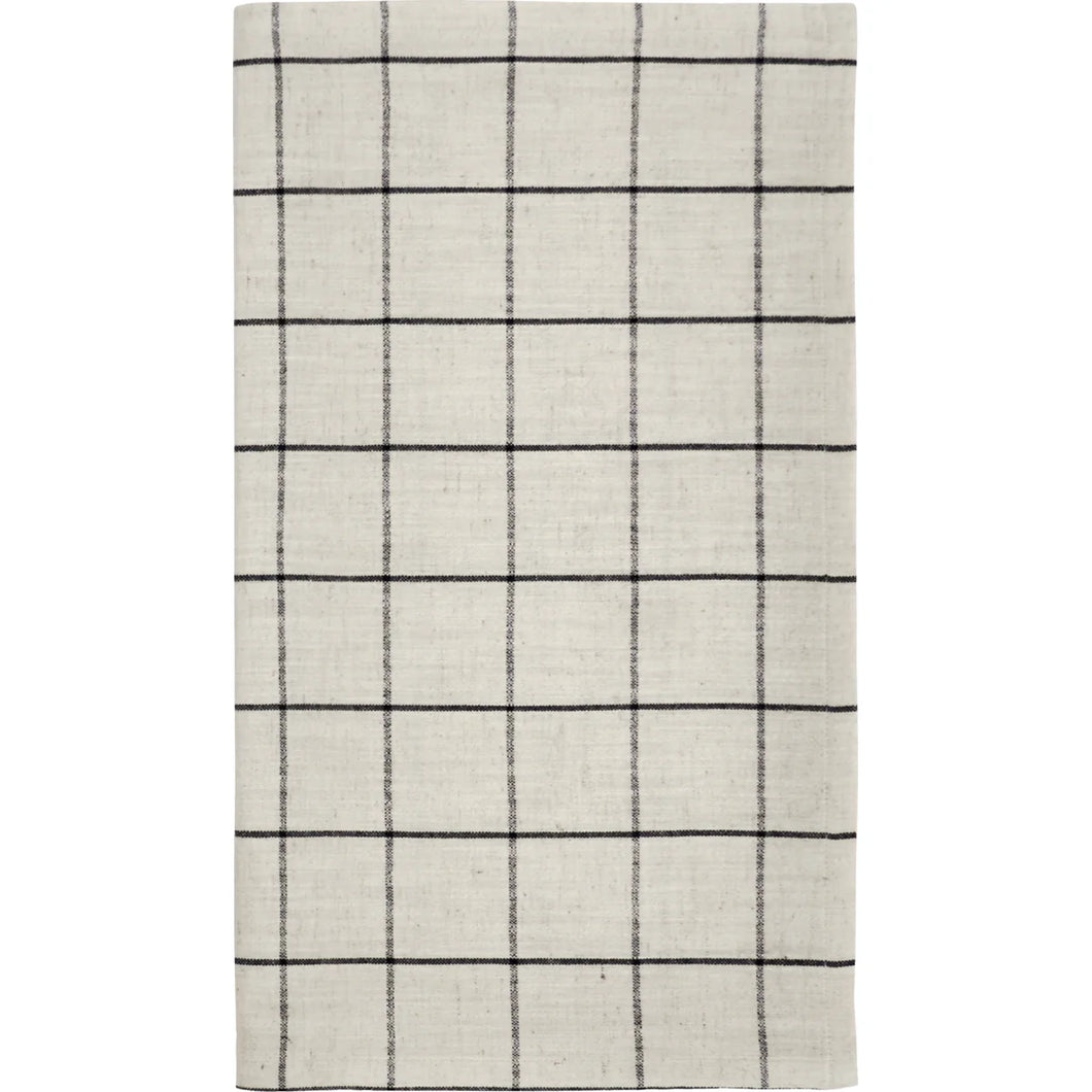 Join Table Runner | black + off-white