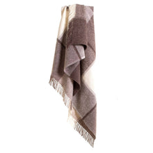 Load image into Gallery viewer, Block Check Throw/Blanket | Wool - BTS CONCEPT STORE