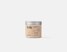 Load image into Gallery viewer, Folk Tin Collection - Home Vegetable Soy Wax Candle