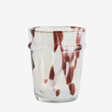 Load image into Gallery viewer, Coloured Drinking Glass | White, Brown and Clear - BTS CONCEPT STORE