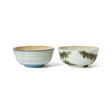 Load image into Gallery viewer, HKLIVING | 70s Ceramics Ramen Bowls (set/2) | Minimalist - BTS CONCEPT STORE