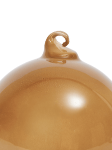 FERM LIVING | Christmas Glass Baubles | Roseate Opaque | Set/3 - Medium