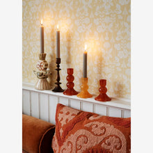 Load image into Gallery viewer, Madam Stoltz Glass Candle Holder | Red - BTS CONCEPT STORE