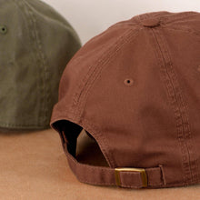 Load image into Gallery viewer, Ice Cream Appreciation Society - Cotton Baseball Cap - Cocoa