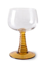 Load image into Gallery viewer, hkliving Swirl Wine Glass | Tall Multicoloured |various