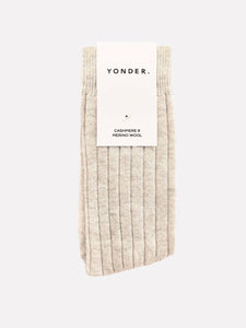 Cashmere Blend Socks | various 