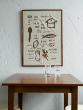 Load image into Gallery viewer, Fine Little Day | Veg’ n’ Tea Towel