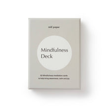 Load image into Gallery viewer, Mindfulness Meditation Card Deck - Wellness Gift