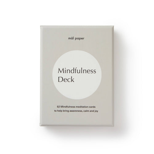 Mindfulness Meditation Card Deck - Wellness Gift